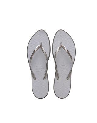 INFRADITO DONNA SLIM POINT - STEEL GREY 4149584 5178 HAVAIANAS 