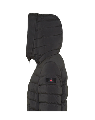 PIUMINO DONNA "ITOKA ML FUR" - NERO PED4017 808 PEUTEREY 