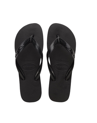INFRADITO IN GOMMA " TOP " - BLACK 4000029 0090 HAVAIANAS 