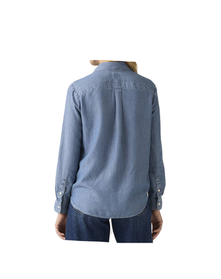 CAMICIA DONNA  " ELAINE " - DENIM BLU 005NJ-0008 U LEVI'S 