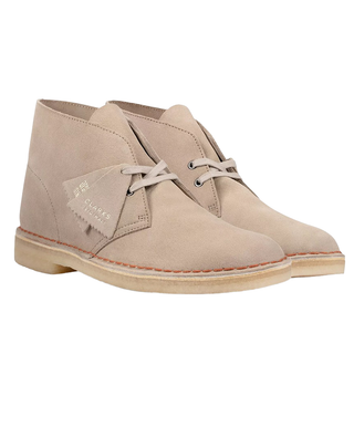 DESERT BOOT CAMOSCIO SABBIA