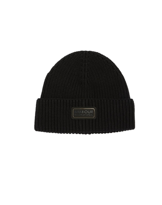 SET REGALO UOMO CAPPELLO E SCIARPA "SWEEPER" - NERO MGS0092 BK11 BARBOUR INTERNATIONAL 