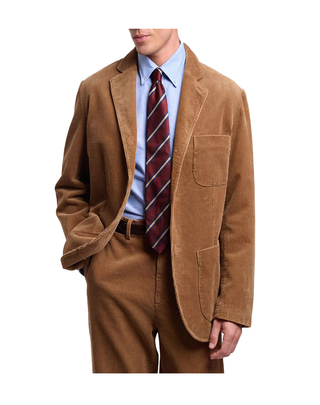 BLAZER A COSTINA DI VELLUTO " NEDDICK CORDUROY" - BROWN TOBACCO 74128KW 459 SEBAGO 
