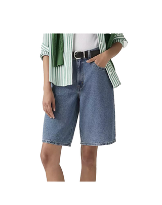 SHORT DONNA IN DENIM MEDIO "BAGGY DAD" 000MJ-0016 U LEVI'S 