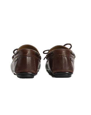 MOCASSINO UOMO DRIVER COURAGE - BROWN MFO0796 BR78 BARBOUR 