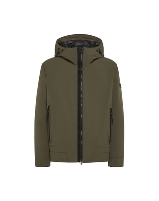 GIUBBINO UOMO "LOGE SRT 01" - VERDE EDERA PEU5566 689 PEUTEREY 