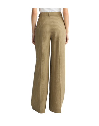PANTALONI DONNA FLARE IN FANTASIA RIGA