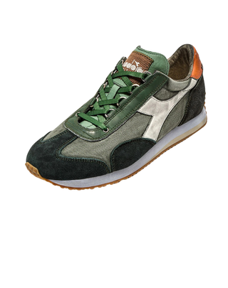 SNEAKERS "EQUIPE DIRTY SW EVO " - VERDE ARGILITE