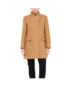 CAPPOTTO DONNA IN PANNO - BEIGE MF5119J4873 71327 LIU JO 