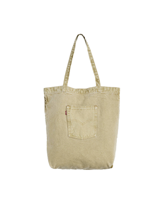 BORSA TOTE IN TESSUTO DENIM BEIGE 005FV 0003 LEVI'S 