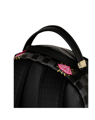 ZAINO UNISEX "PINK PANTHER DRIPPY DIAMONDS" 910B8790NSZ U SPRAYGROUND 