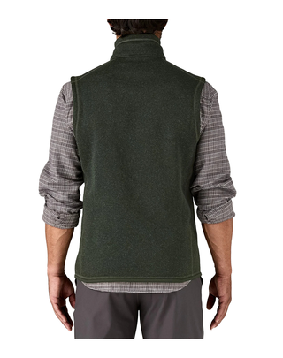 GILET IN PILE UOMO "BETTER SWEATER" - VERDE 25882 OLGG PATAGONIA 