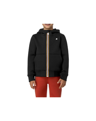 GIACCA BAMBINO P. BERENGER SPACER - NERO K2124RW USY K-WAY 