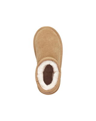 STIVALETTO BAMBINO "WALLABY MINI" - CHESTNUT K10103 CHESTNUT EMU 