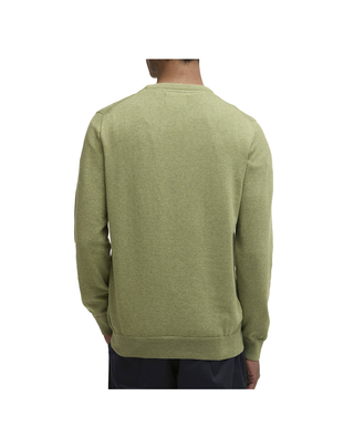 MAGLIONE UOMO IN COTONE PIMA - LAUREL GREEN MKN0932 GN34 BARBOUR 