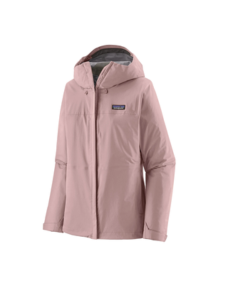 GIACCA IMPERMEABILE DA DONNA " TORRENTSHELL 3L " - QUIET VIOLET 85246 QVLT PATAGONIA 