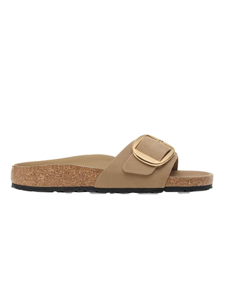 SANDALO IN PELLE MADRID A FIBBIA GRANDE - TOBACCO BROWN 1030467-S TABACCO BROWN BIRKENSTOCK 