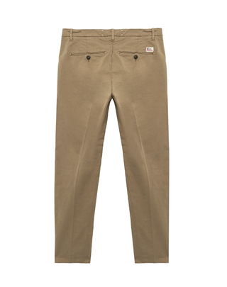 PANTALONE CHINO NEW ROLF IN GABARDINA - BEIGE RRU013C9250112 C0005 ROY ROGERS 
