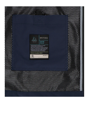 GIUBBINO LEGGERO DA UOMO " CREEK JACKET " - BLU SCURO G13008XT3790 F02800 REFRIGIWEAR 