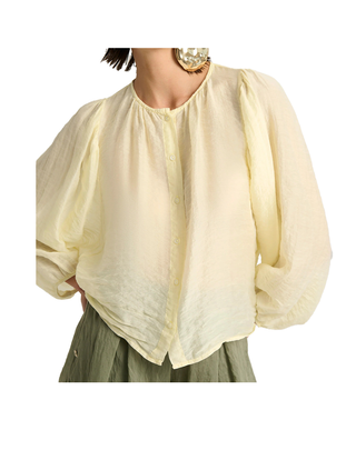 CAMICIA DONNA IN LYOCELL - LIMONATA C040VU MA658 MANILA GRACE 
