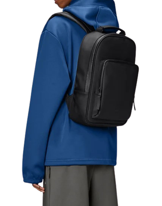 ZAINO UNISEX " BOOK DAYPACK " - NERO