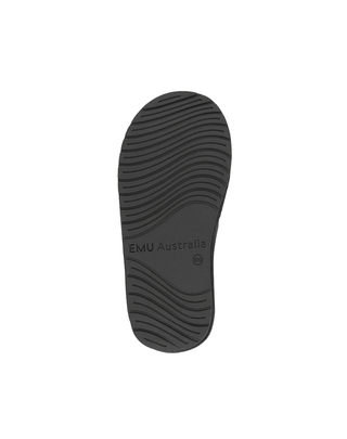 STIVALETTO BAMBINO WALLABY MINI - GRIGIO K10103 CHARCOAL EMU 