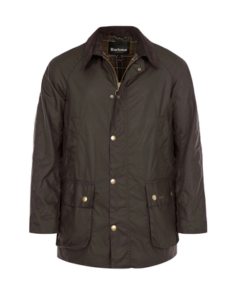 GIACCA CERATA UOMO " ASHBY " - OLIVE MWX0339 OL71 BARBOUR 