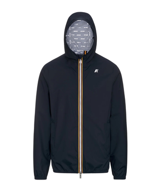 GIUBBINO UOMO "JACK STRETCH DOT" - BLUE DEPTH