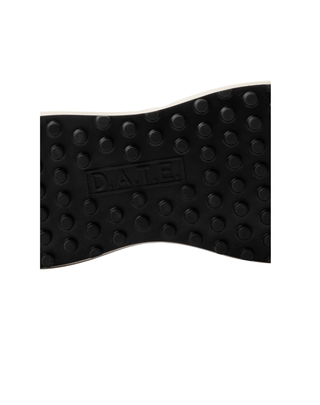 SNEAKERS UOMO "ATHLETA NYLON" - BLACK-CREAM
