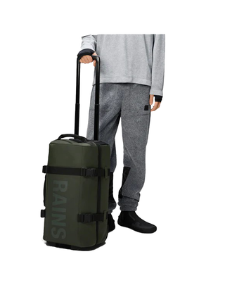 TROLLEY TEXEL CABIN - VERDE 13460 GREEN RAINS 