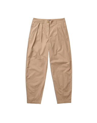 PANTALONE DONNA " DURHAM " IN COTONE LEGGERO - BEIGE BLDP01398- 327 BLAUER 