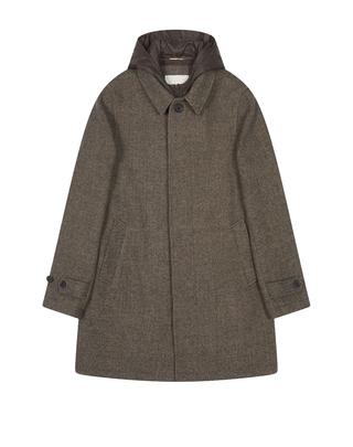 CAPPOTTO UOMO SPIGATO " MARTINEZ " - TESTA DI MORO A313MARTINEZL099 299 at.P.CO 