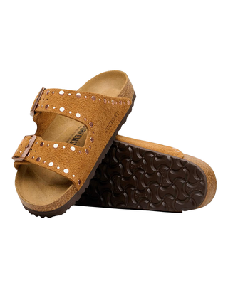 SANDALO ARIZONA RIVET PELLE SCAMOSCIATA - MINK 1031731-S MINK BIRKENSTOCK 