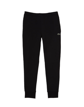 PANTALONI FELPATI UOMO SLIM FIT - NERO XH9624 031 LACOSTE 