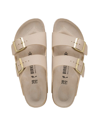 ARIZONA IN BIRKO-FLOR SANDCASTLE 1031438-S SANDCASTLE/OYSTER BIRKENSTOCK 