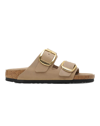 ARIZONA IN PELLE OLIATA A FIBBIA GRANDE - TOBACCO BROWN 1030395-S TABACCO BROWN BIRKENSTOCK 