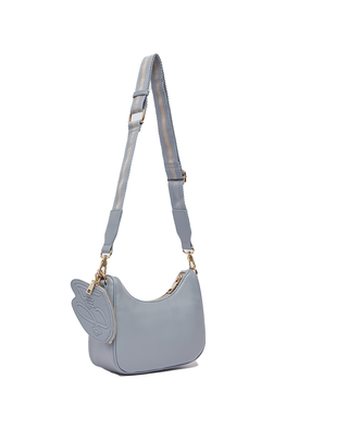 BORSA PICCOLA IN SIMIL PELLE CON PORTAMONETE - CARTA DA ZUCCHERO AA6180E1012 53920 LIU JO 