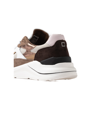 SNEAKERS DONNA " FUGA DRAGON" - SAND FUGA DRAGON SAND D.A.T.E. 