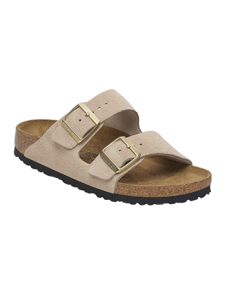 SANDALO ARIZONA IN PELLE SUEDE - SANDCASTLE 1029260-S SANDCASTLE BIRKENSTOCK 