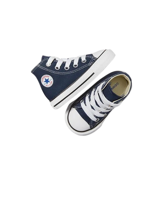 SCARPE BAMBINO "CHUCK TAYLOR ALL STAR " - BLU 7J233C U CONVERSE 