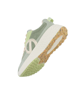 SNEAKERS DONNA " CARTER RUNNER " - LIME GREEN KNVCDD04BE TILLEUL/IGUANA NO NAME 