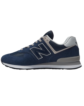 SNEAKERS UOMO 574 NAVY ML574EVN NAVY NEW BALANCE 