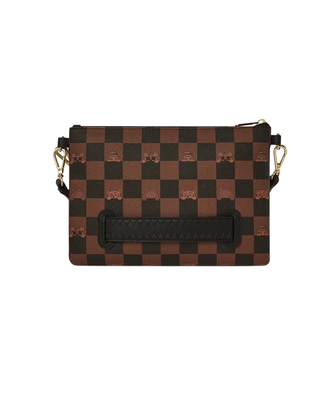 SPRAYGROUND 910B7509NSZPEEKING CHARACTER CHECK