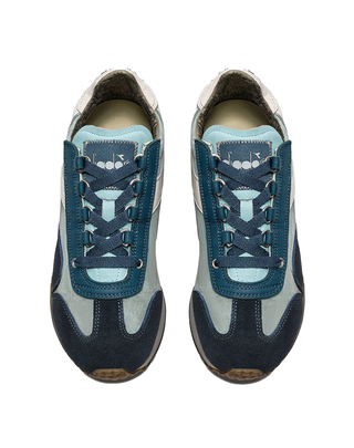SNEAKERS UOMO "EQUIPE DIRTY SW EVO" - AZZURRO PIUMA 201.182642 65116 DIADORA HERITAGE 