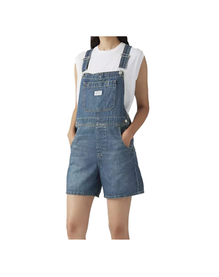 SALOPETTE DONNA IN DENIM  LEGGERO 001UY-0011 U LEVI'S 