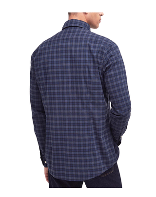 CAMICIA " LONDON " TAILORED FIT - MIDNIGHT TARTAN MSH5023 TN11 BARBOUR 