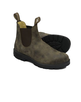 STIVALETTO UNISEX " 585 " - RUSTIC BROWN 585 RUSTIC BROWN BLUNDSTONE 
