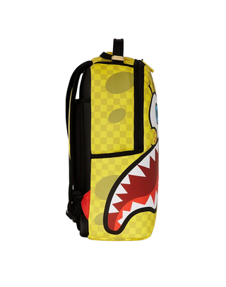 ZAINO UNISEX "SPONGEBOB CHECKERBOB DLXSV " 910B7011 NSZ SPRAYGROUND 