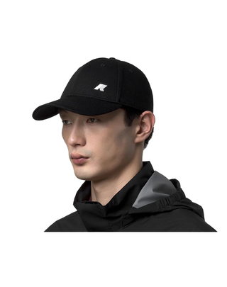 CAPPELLO CON VISIERA "ILY" - NERO K2145KW USY K-WAY 