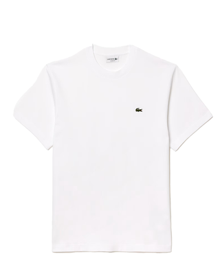 T-SHIRT UOMO TAGLIO CLASSICO - BIANCO TH7318 001 LACOSTE 